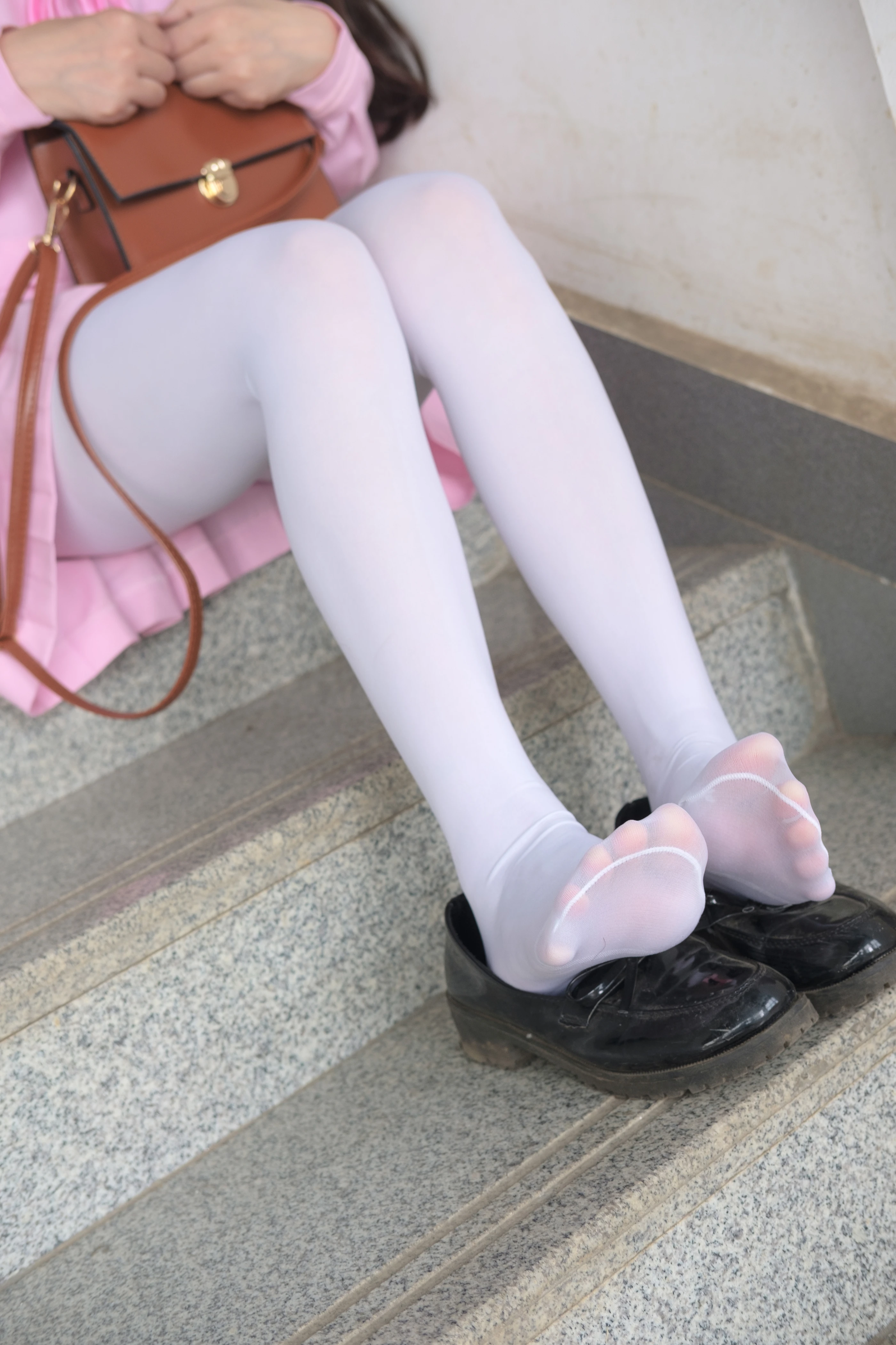 森萝财团 [X-026] JK粉色校服白丝 [113P 1V]插图6